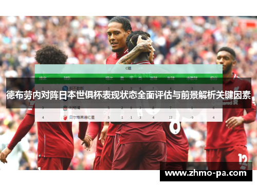 德布劳内对阵日本世俱杯表现状态全面评估与前景解析关键因素